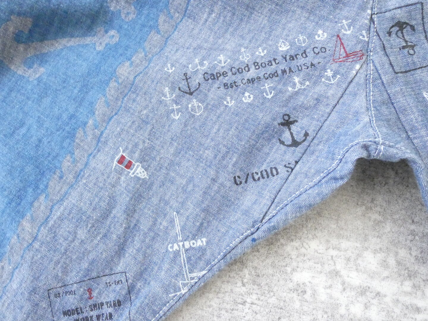 快晴堂(かいせいどう) Girls カロハプリントCCBY柄　カロハパンツの商品画像25