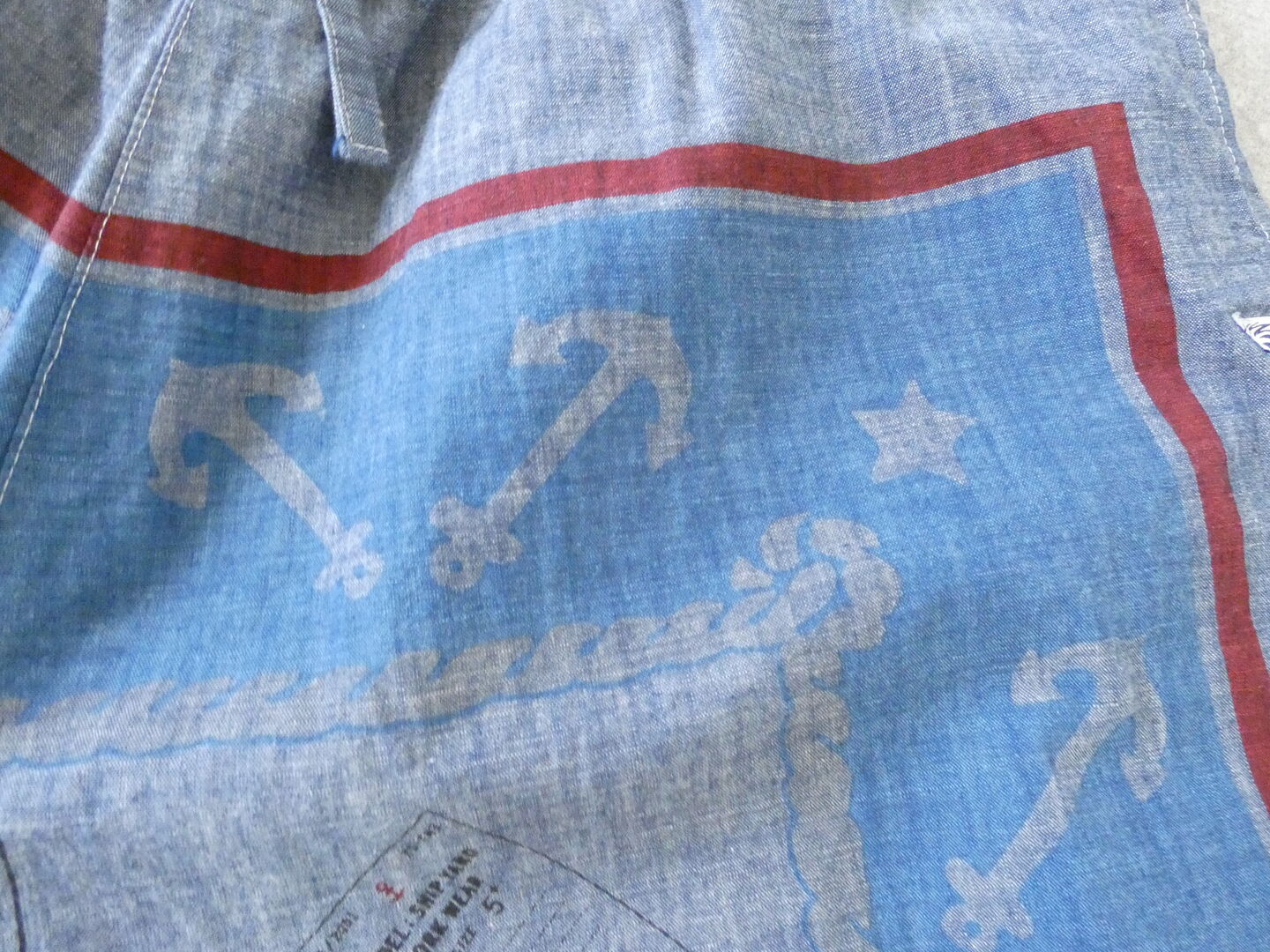 快晴堂(かいせいどう) Girls カロハプリントCCBY柄　カロハパンツの商品画像26