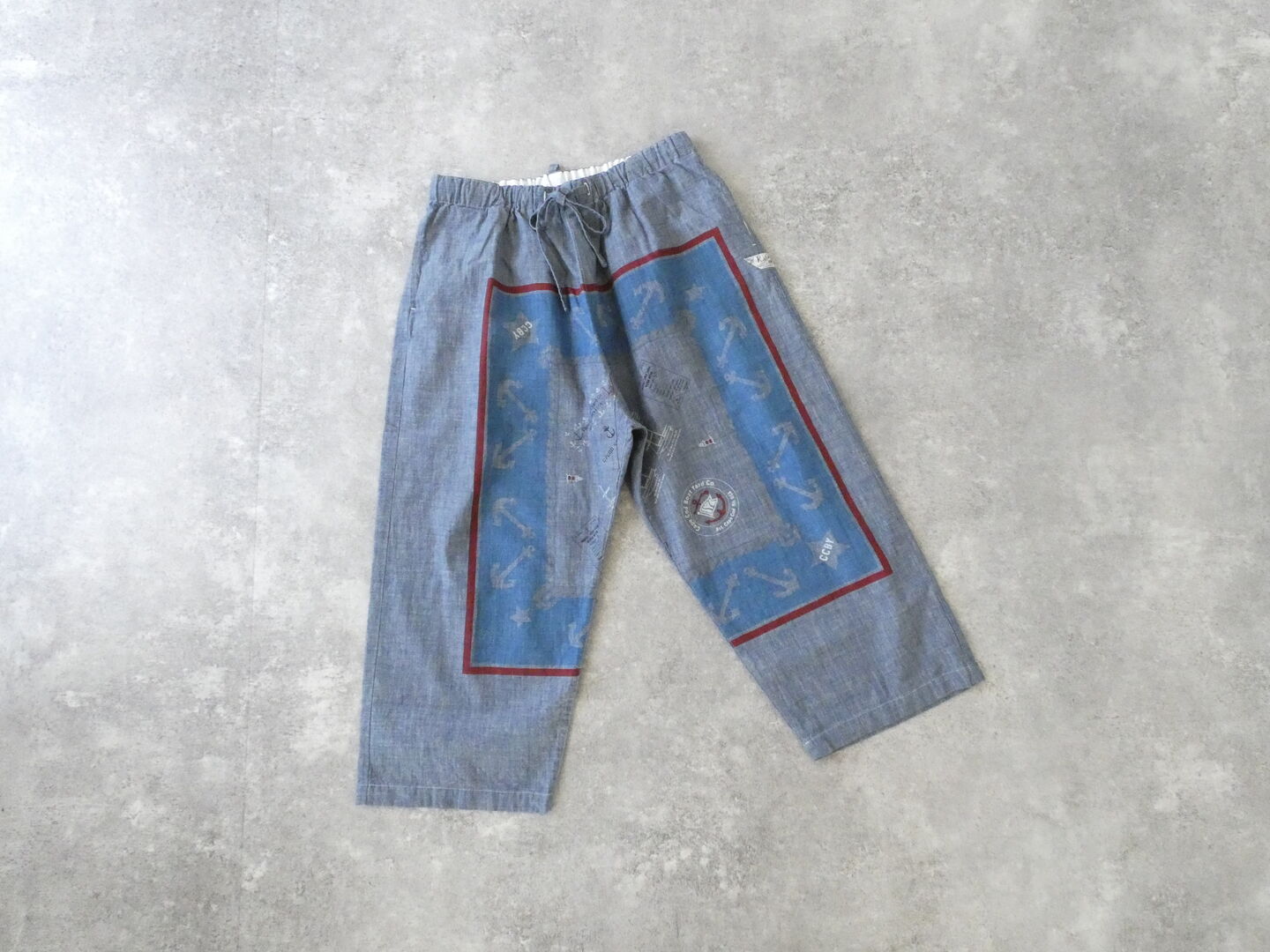 快晴堂(かいせいどう) Girls カロハプリントCCBY柄　カロハパンツの商品画像3