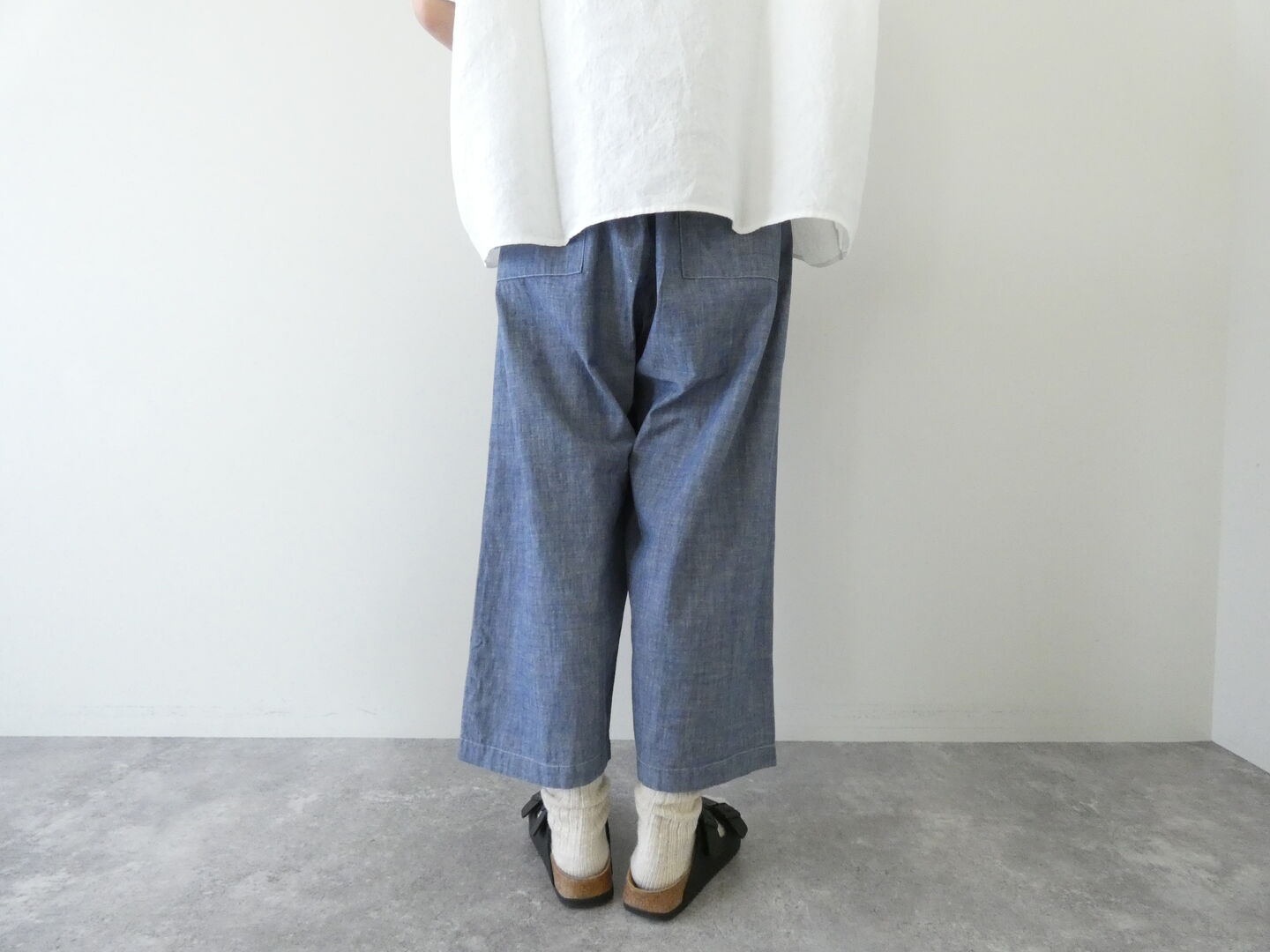 快晴堂(かいせいどう) Girls カロハプリントCCBY柄　カロハパンツの商品画像4