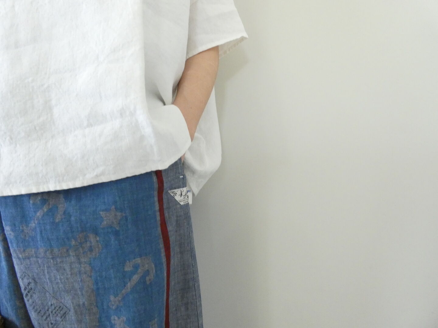 快晴堂(かいせいどう) Girls カロハプリントCCBY柄　カロハパンツの商品画像6