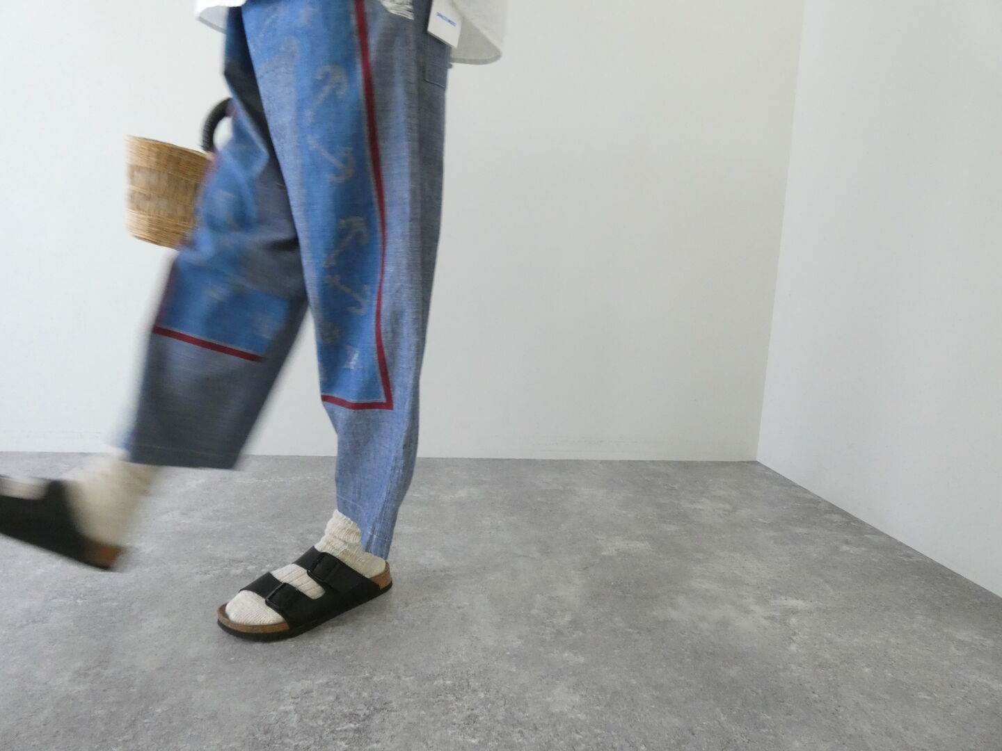 快晴堂(かいせいどう) Girls カロハプリントCCBY柄　カロハパンツの商品画像8