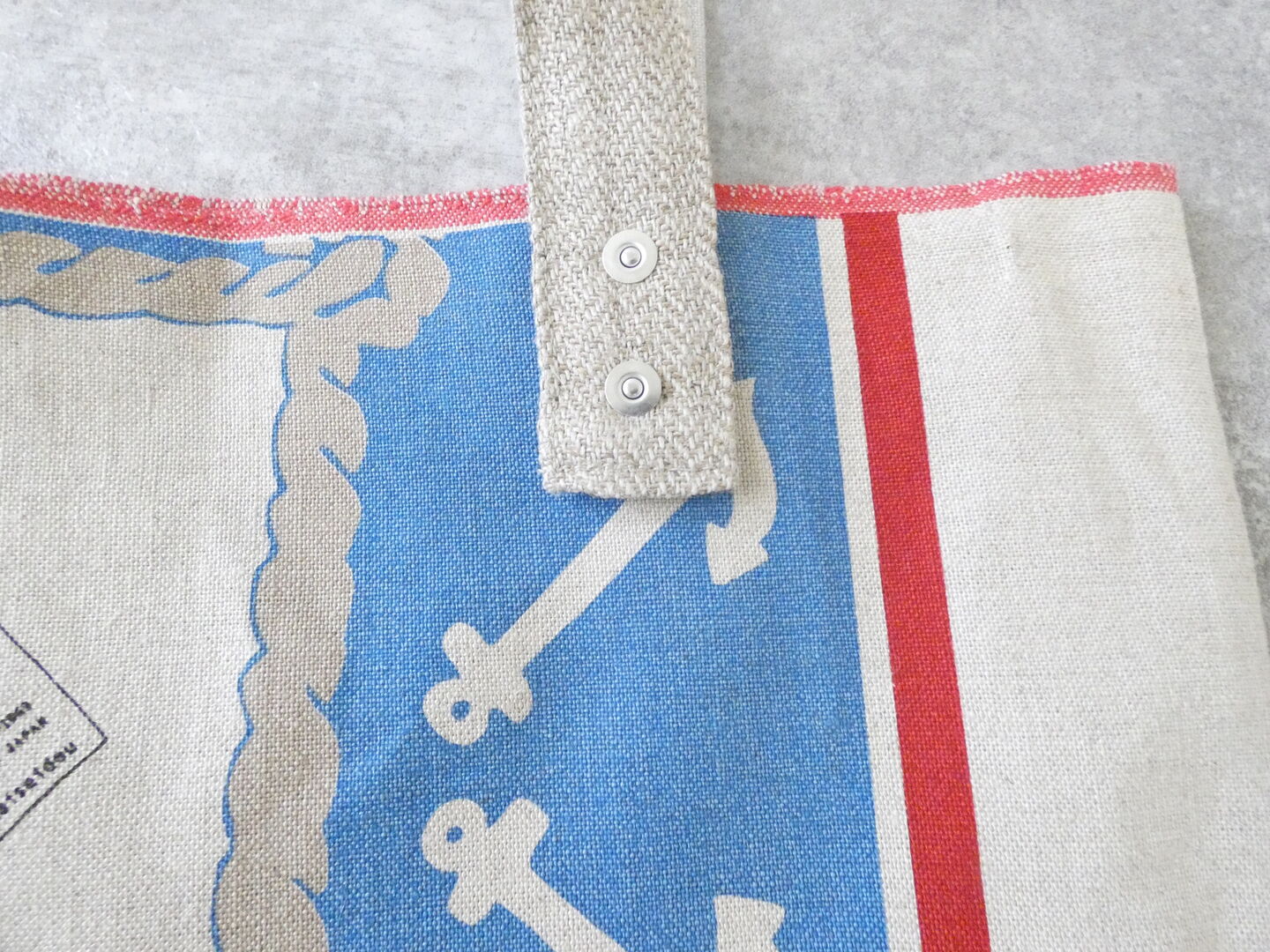 快晴堂(かいせいどう) Girls カロハプリントCCBY柄　リバーシブルトートの商品画像26