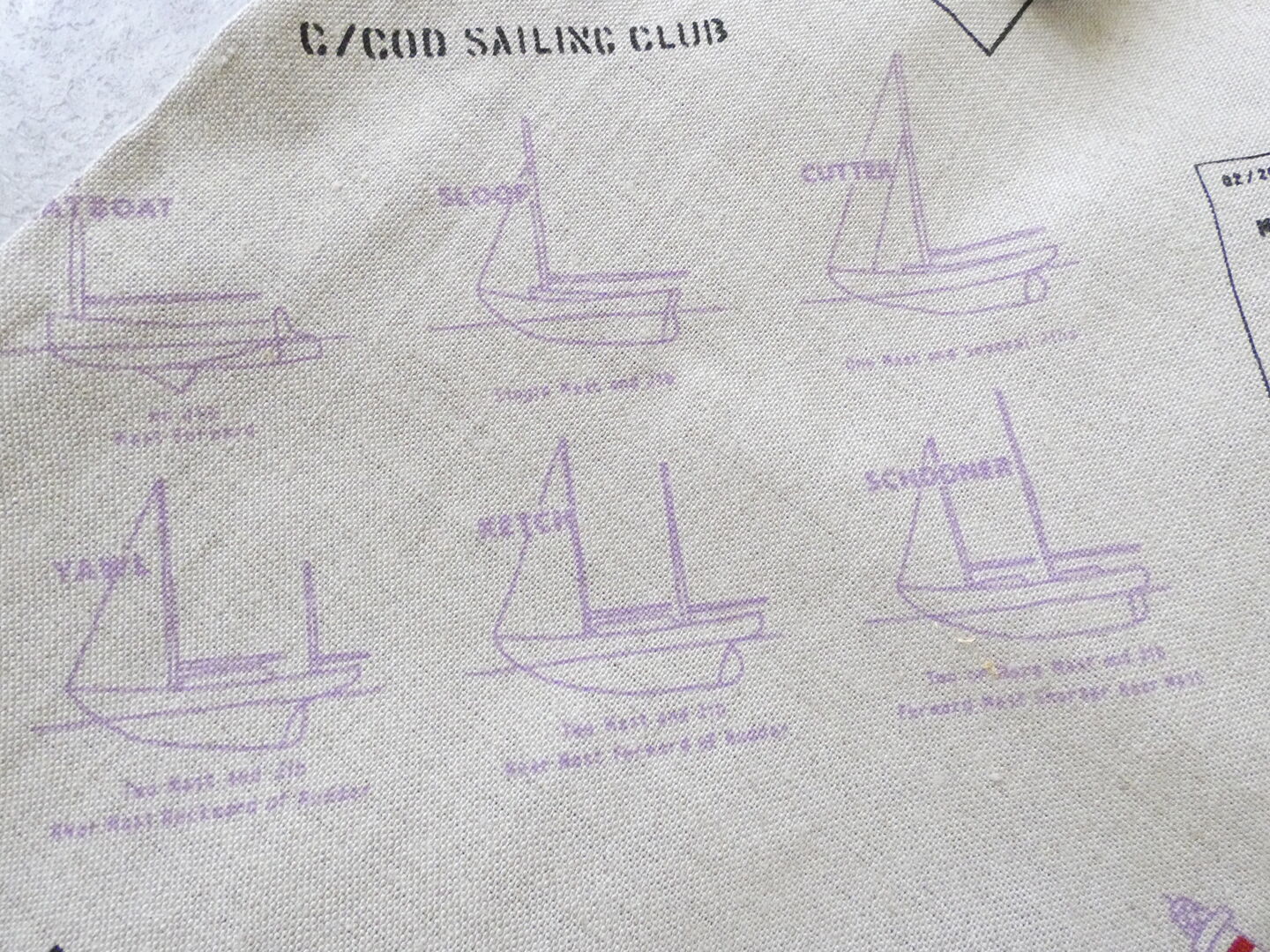 快晴堂(かいせいどう) Girls カロハプリントCCBY柄　リバーシブルトートの商品画像28