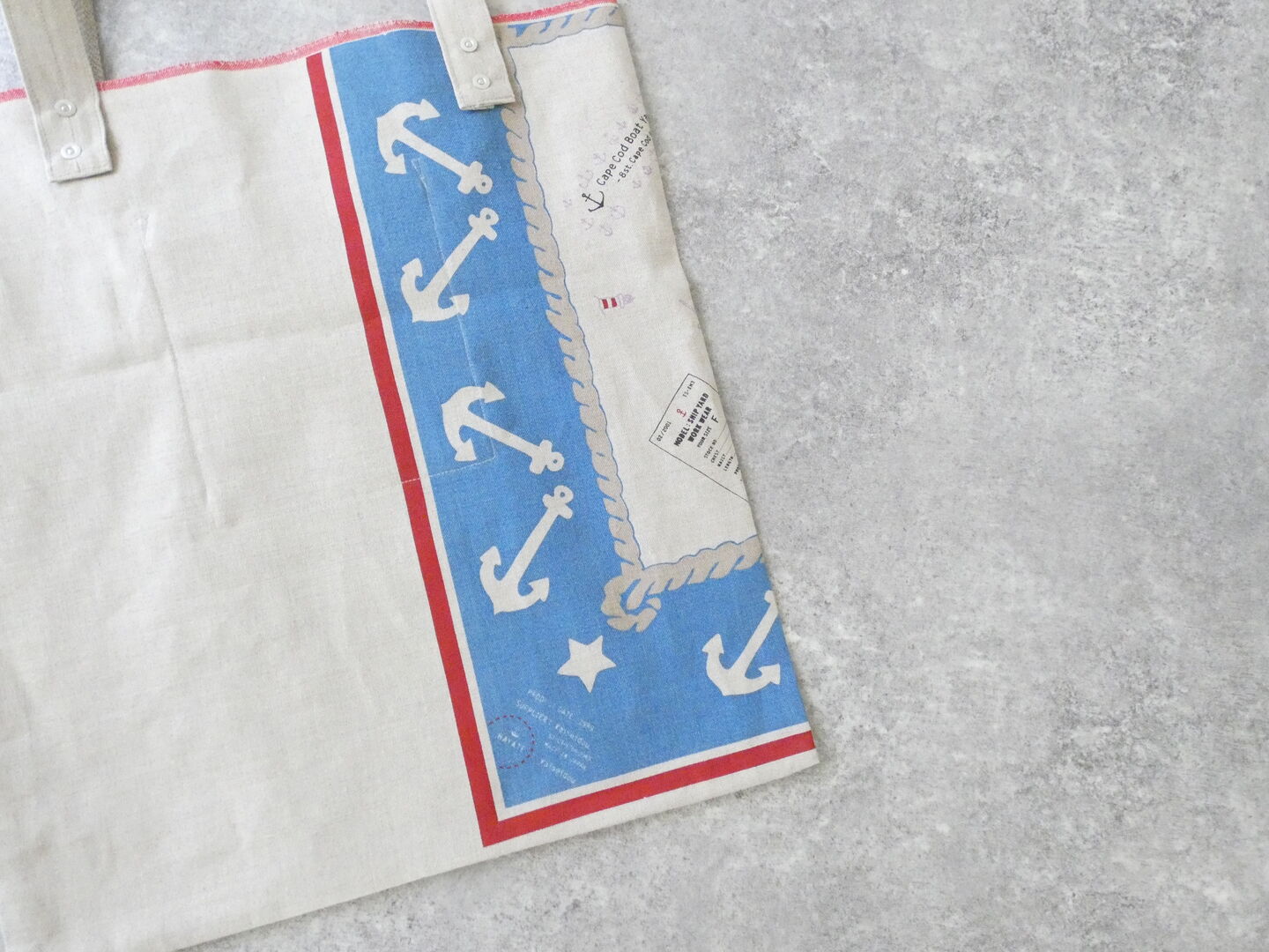 快晴堂(かいせいどう) Girls カロハプリントCCBY柄　リバーシブルトートの商品画像30