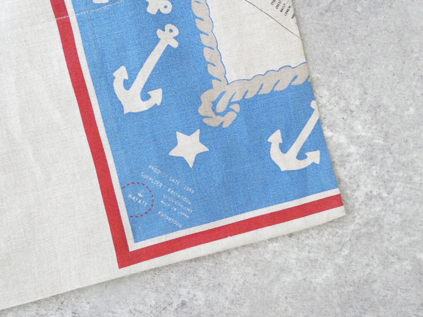 快晴堂(かいせいどう) Girls カロハプリントCCBY柄　リバーシブルトートの商品画像31