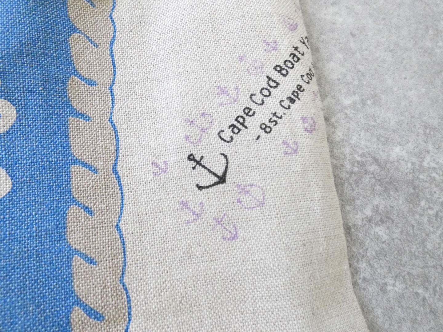 快晴堂(かいせいどう) Girls カロハプリントCCBY柄　リバーシブルトートの商品画像32