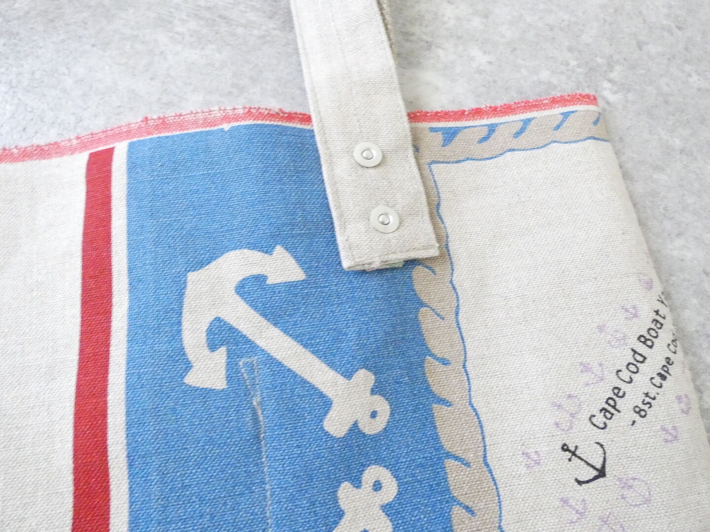 快晴堂(かいせいどう) Girls カロハプリントCCBY柄　リバーシブルトートの商品画像33