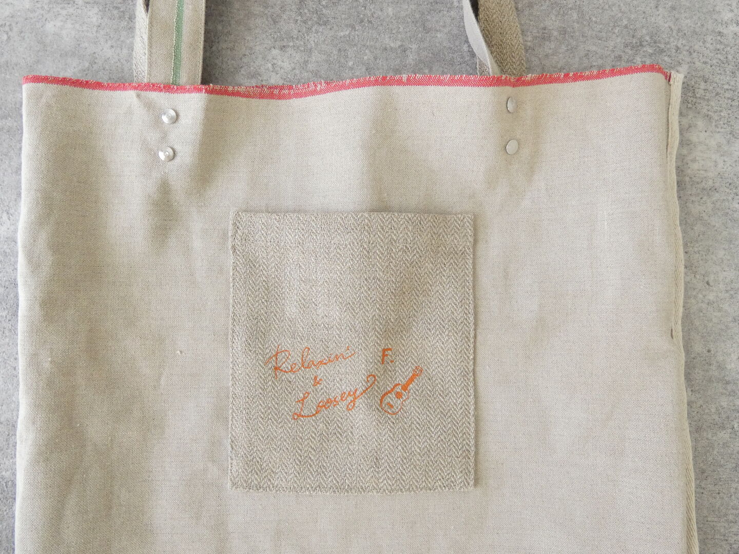 快晴堂(かいせいどう) Girls カロハプリントCCBY柄　リバーシブルトートの商品画像35