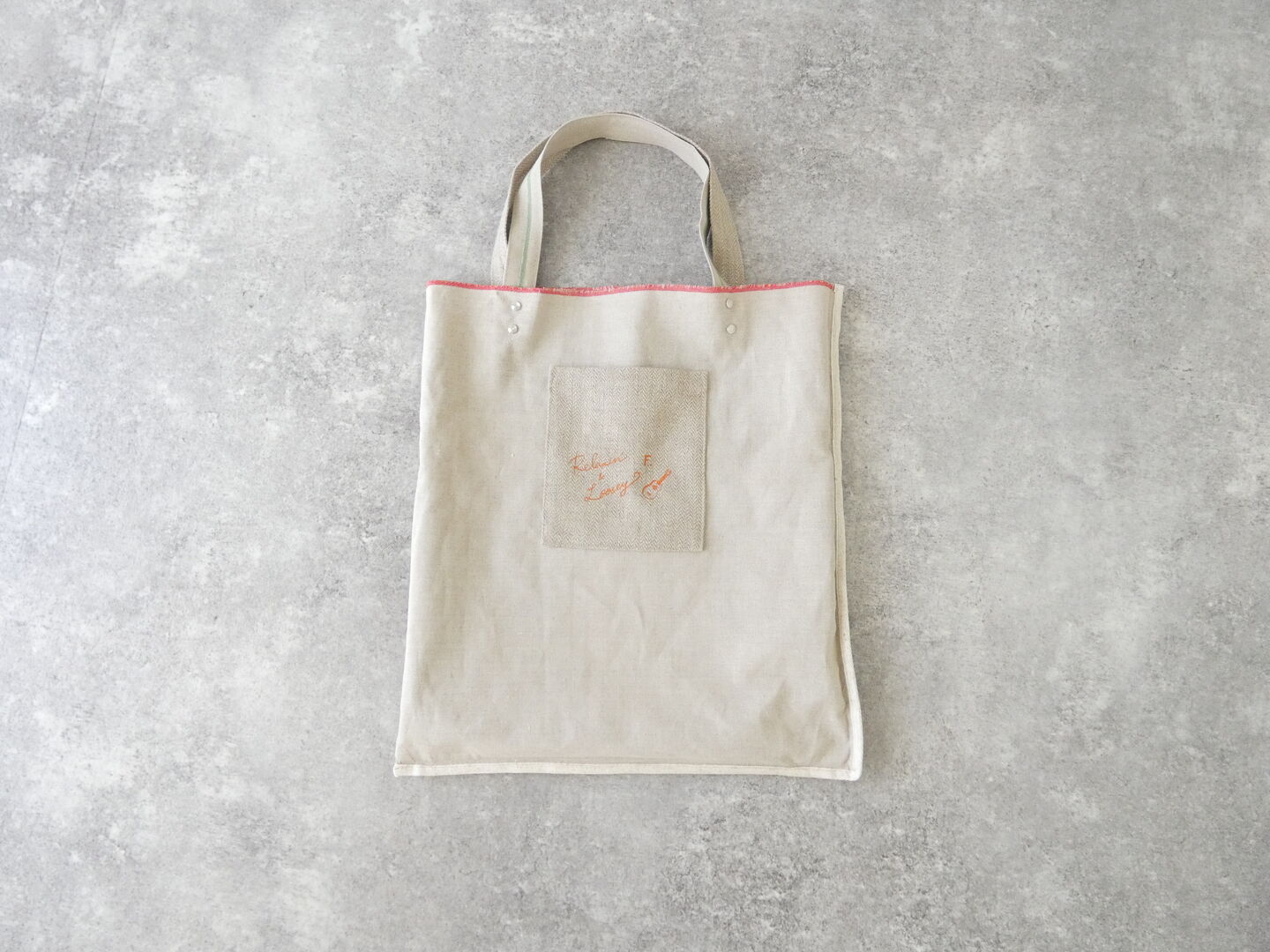 快晴堂(かいせいどう) Girls カロハプリントCCBY柄　リバーシブルトートの商品画像6