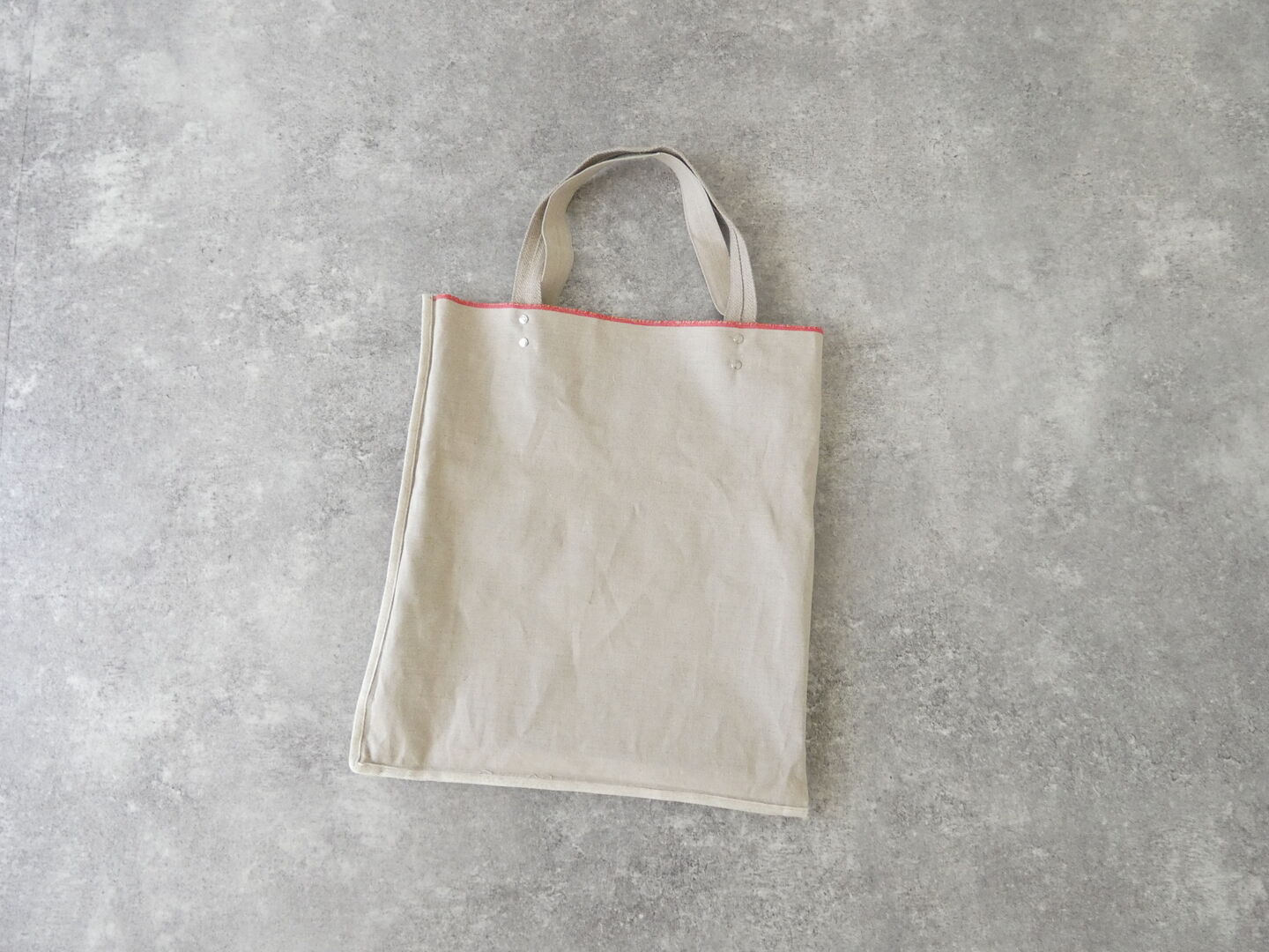 快晴堂(かいせいどう) Girls カロハプリントCCBY柄　リバーシブルトートの商品画像7