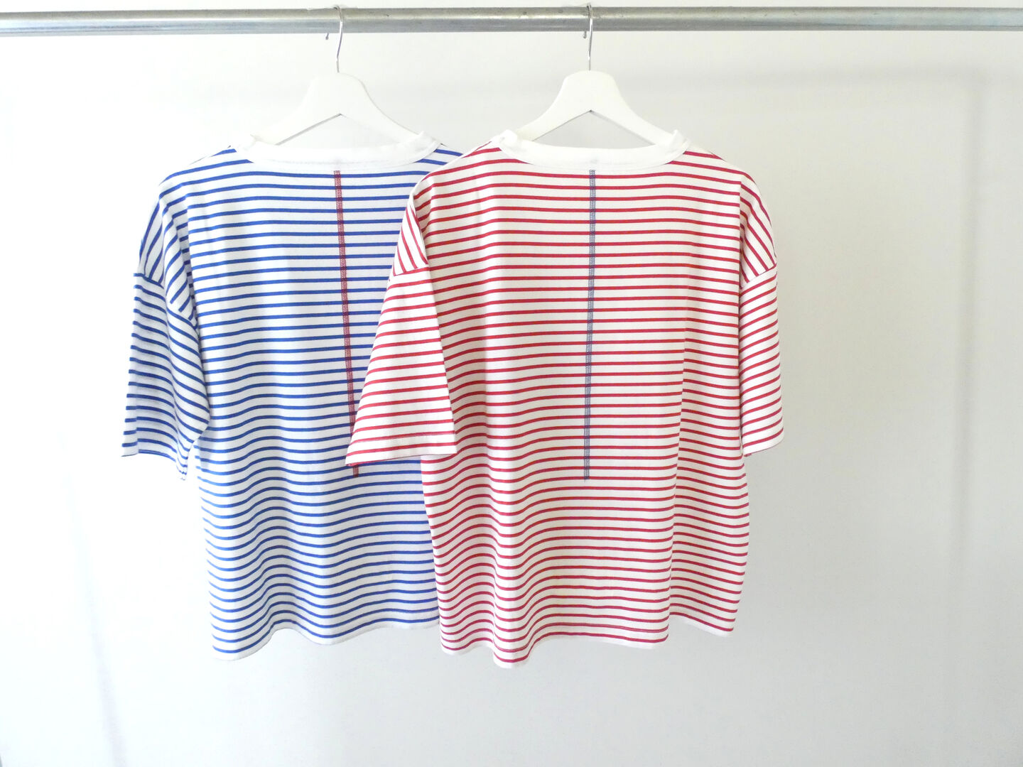 快晴堂(かいせいどう) Girl'sコーディネートボーダー 5分袖ボーダーTシャツ の商品画像10