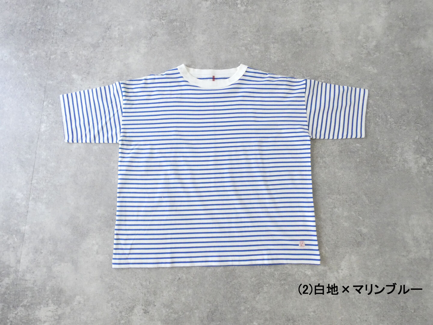 快晴堂(かいせいどう) Girl'sコーディネートボーダー 5分袖ボーダーTシャツ の商品画像11