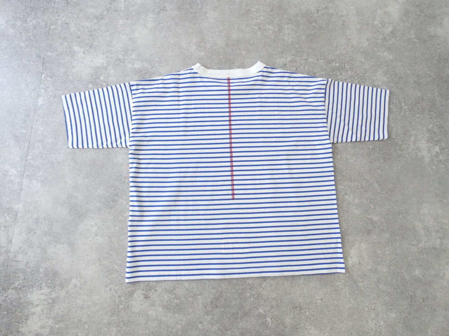 快晴堂(かいせいどう) Girl'sコーディネートボーダー 5分袖ボーダーTシャツ の商品画像12