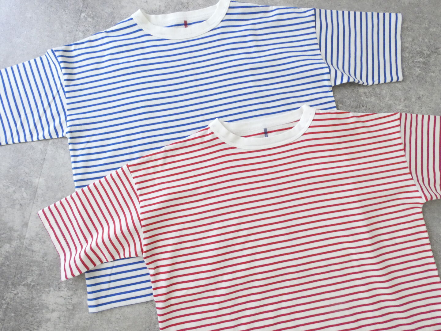 快晴堂(かいせいどう) Girl'sコーディネートボーダー 5分袖ボーダーTシャツ の商品画像13