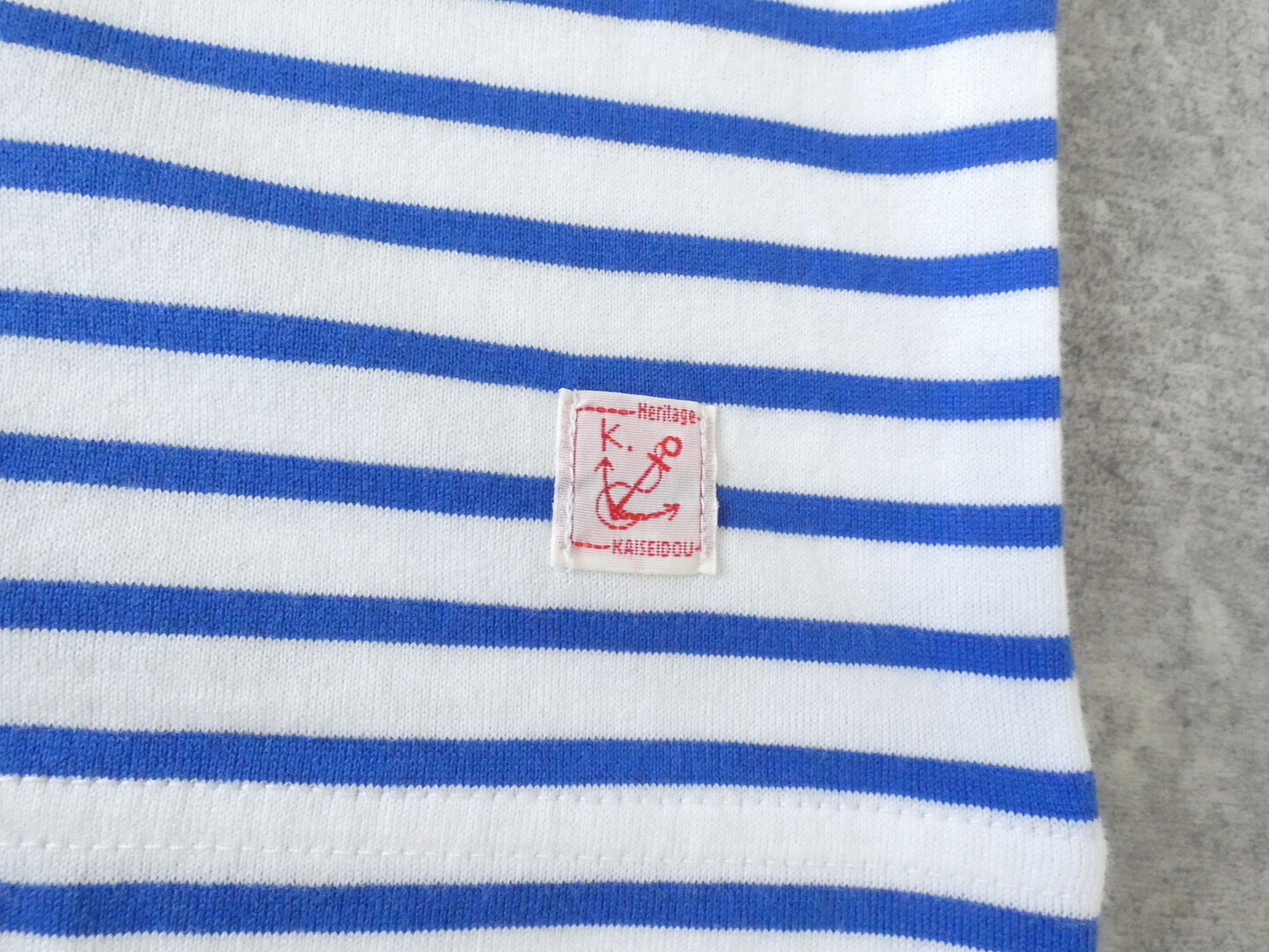 快晴堂(かいせいどう) Girl'sコーディネートボーダー 5分袖ボーダーTシャツ の商品画像19