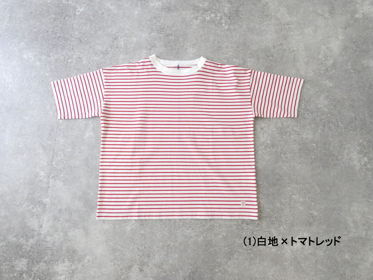 快晴堂(かいせいどう) Girl'sコーディネートボーダー 5分袖ボーダーTシャツ の商品画像28