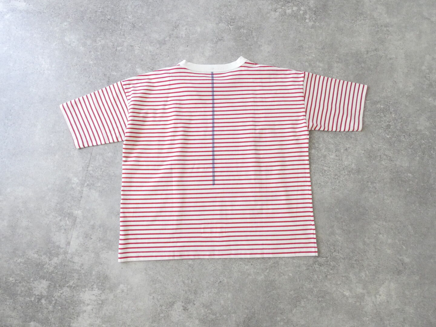 快晴堂(かいせいどう) Girl'sコーディネートボーダー 5分袖ボーダーTシャツ の商品画像29