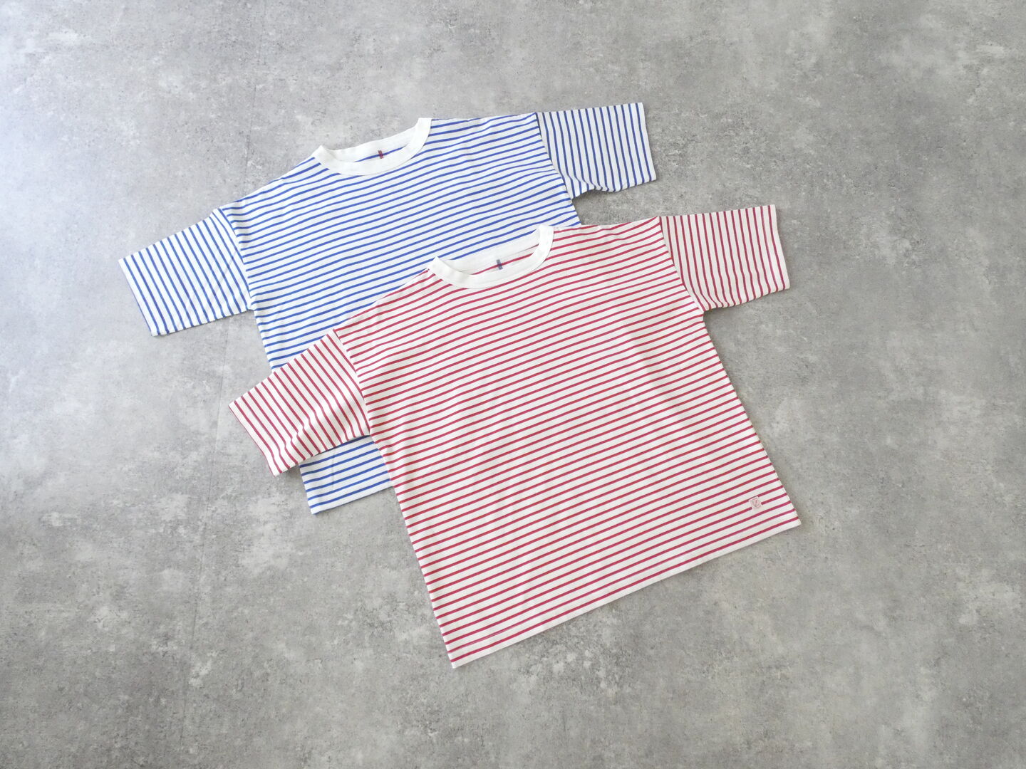 快晴堂(かいせいどう) Girl'sコーディネートボーダー 5分袖ボーダーTシャツ の商品画像3