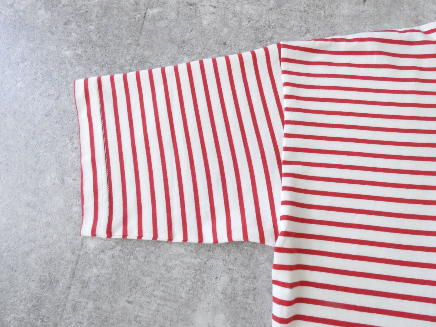 快晴堂(かいせいどう) Girl'sコーディネートボーダー 5分袖ボーダーTシャツ の商品画像31