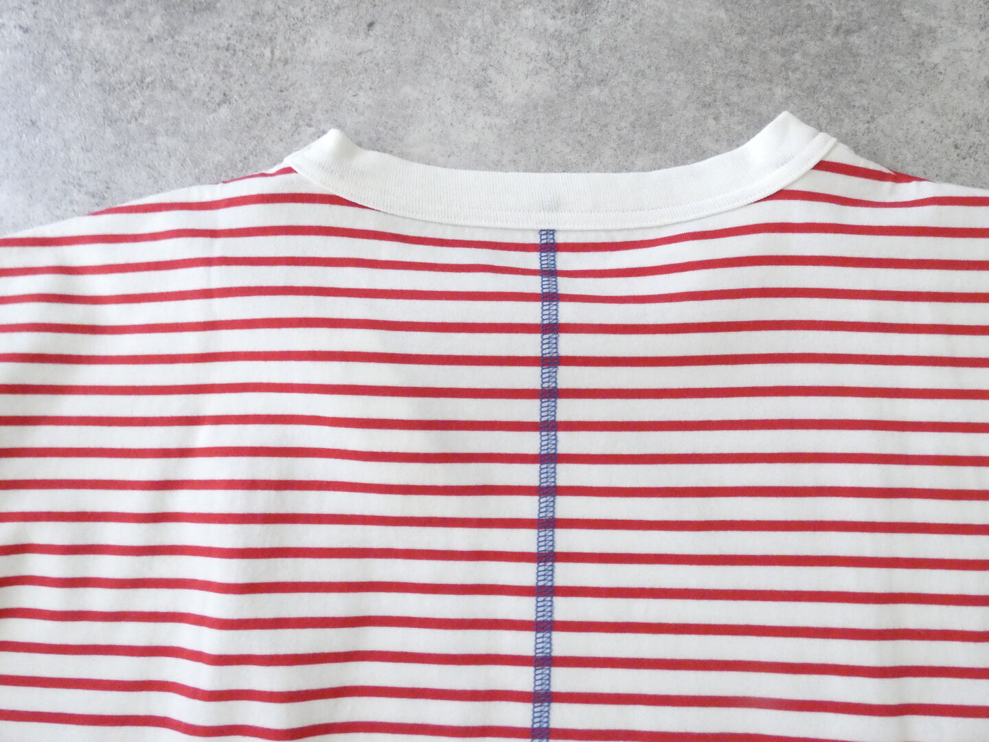 快晴堂(かいせいどう) Girl'sコーディネートボーダー 5分袖ボーダーTシャツ の商品画像33