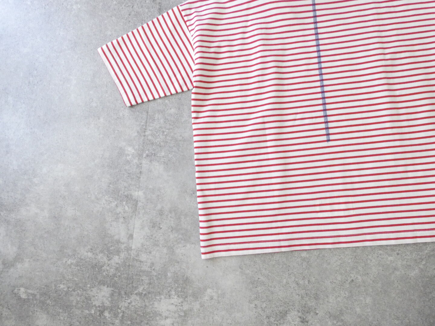 快晴堂(かいせいどう) Girl'sコーディネートボーダー 5分袖ボーダーTシャツ の商品画像35