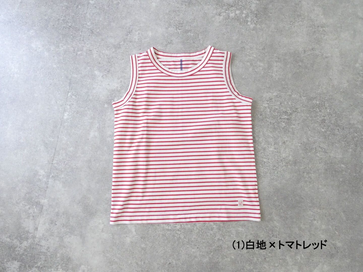 快晴堂(かいせいどう) Girl'sコーディネートボーダー ノースリーブボーダーの商品画像10