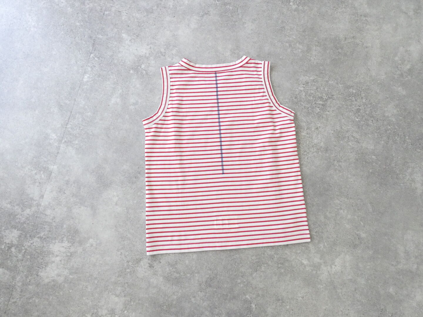 快晴堂(かいせいどう) Girl'sコーディネートボーダー ノースリーブボーダーの商品画像11