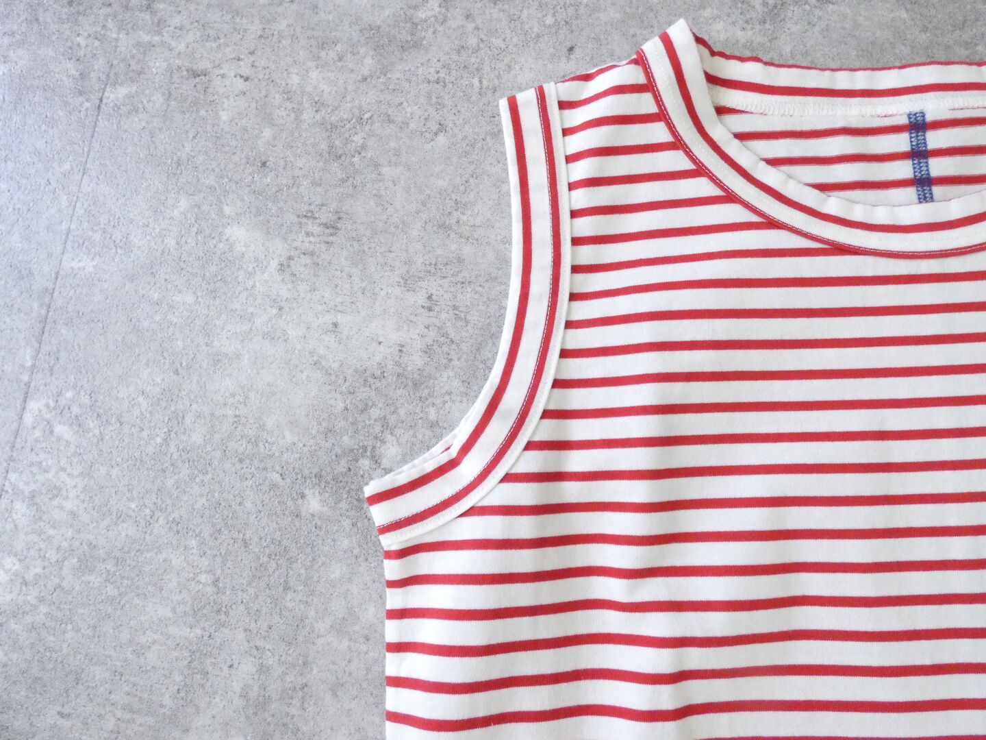 快晴堂(かいせいどう) Girl'sコーディネートボーダー ノースリーブボーダーの商品画像18