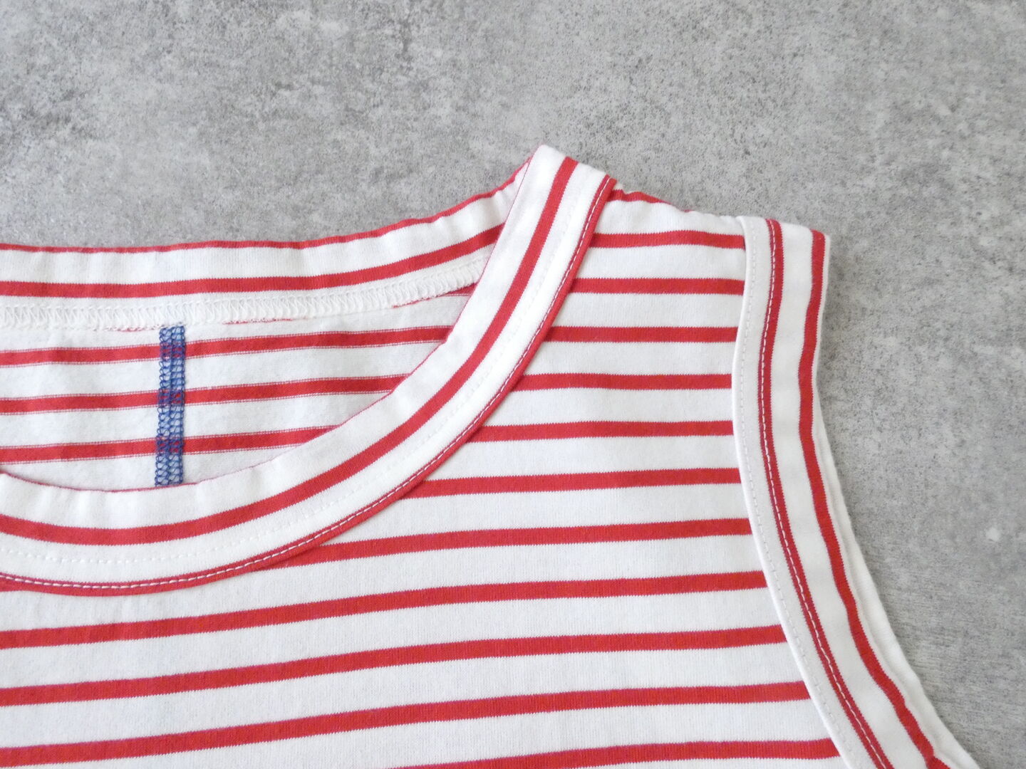 快晴堂(かいせいどう) Girl'sコーディネートボーダー ノースリーブボーダーの商品画像19