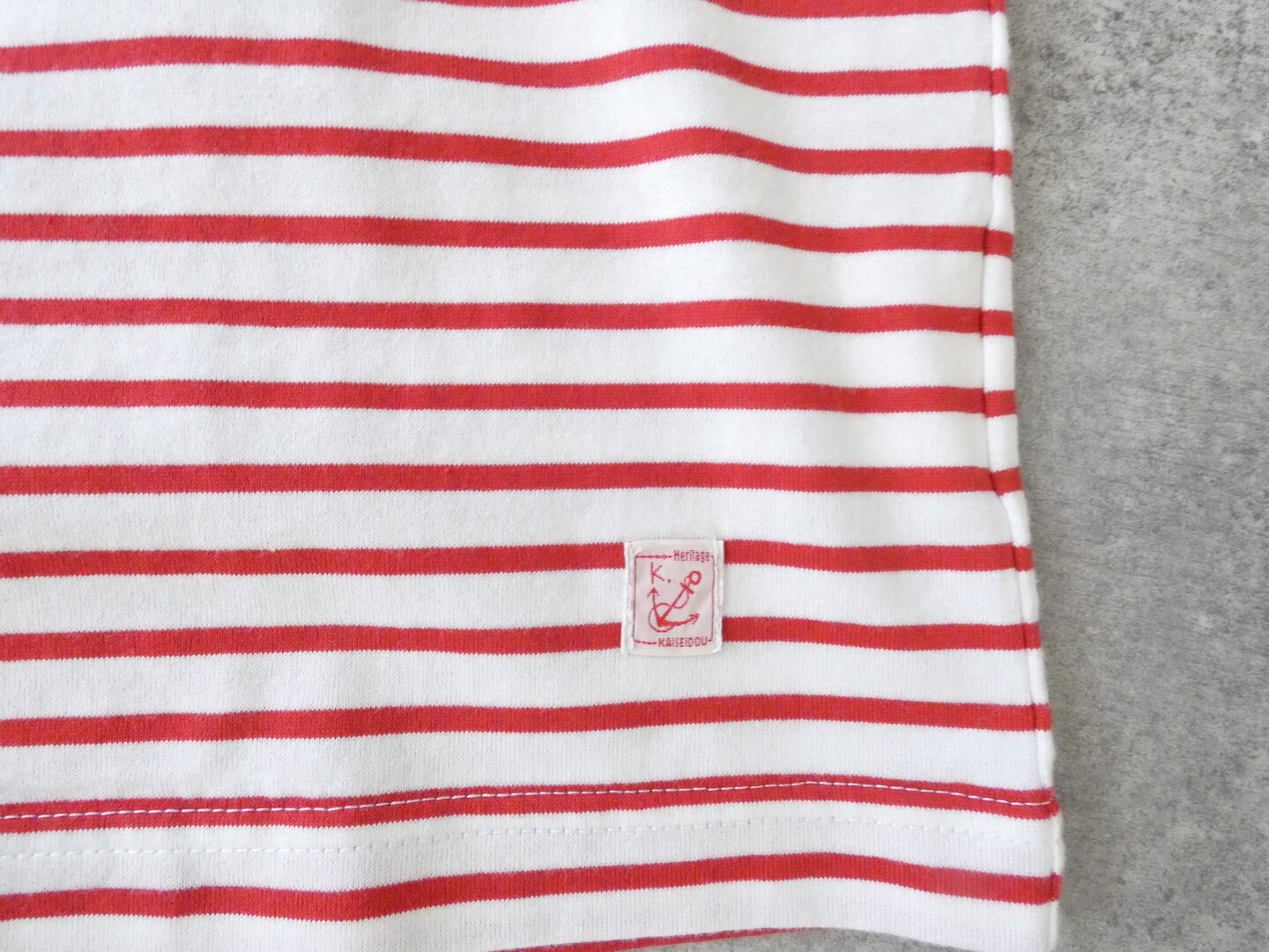 快晴堂(かいせいどう) Girl'sコーディネートボーダー ノースリーブボーダーの商品画像20