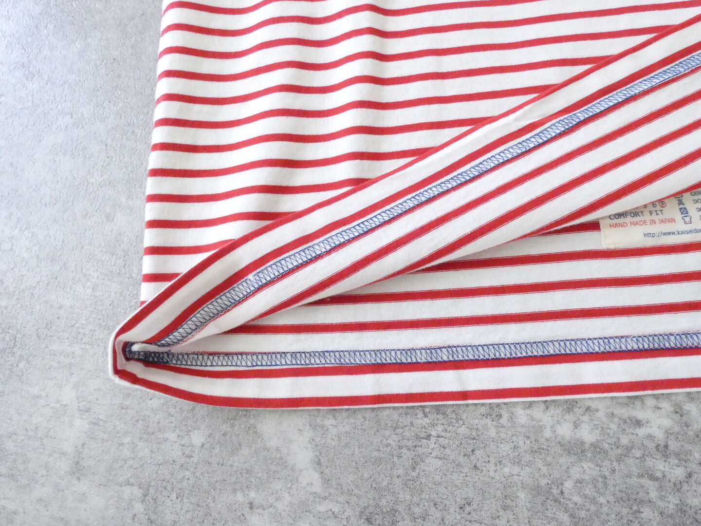 快晴堂(かいせいどう) Girl'sコーディネートボーダー ノースリーブボーダーの商品画像21