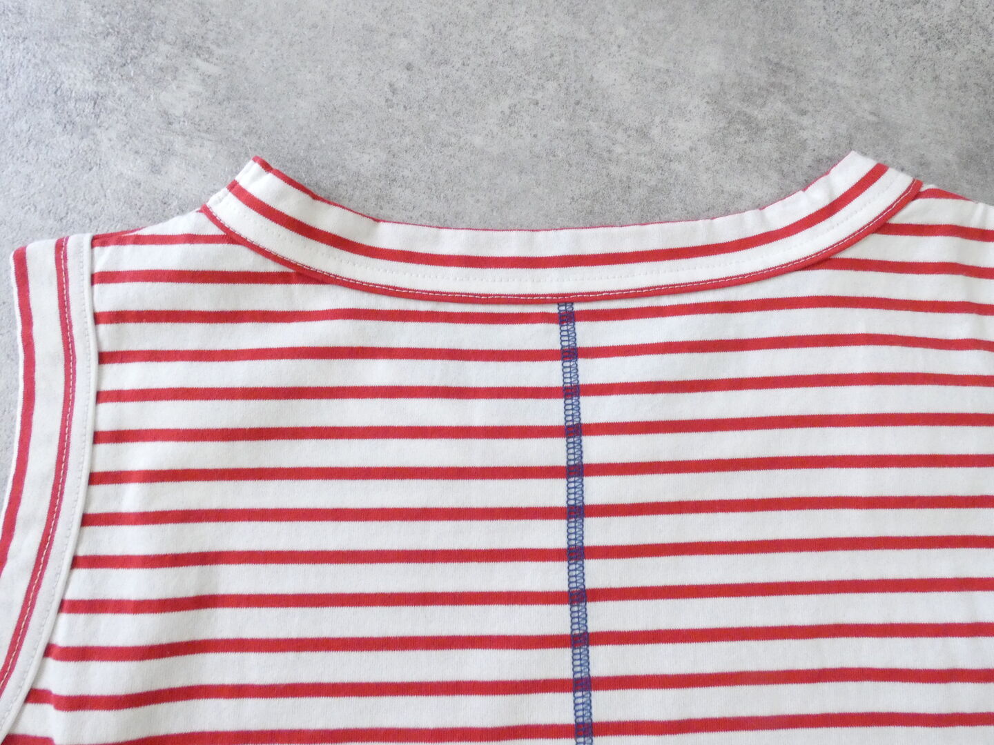 快晴堂(かいせいどう) Girl'sコーディネートボーダー ノースリーブボーダーの商品画像22