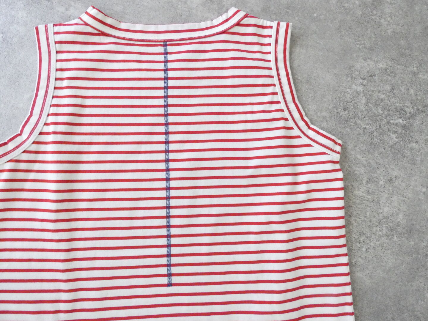 快晴堂(かいせいどう) Girl'sコーディネートボーダー ノースリーブボーダーの商品画像23