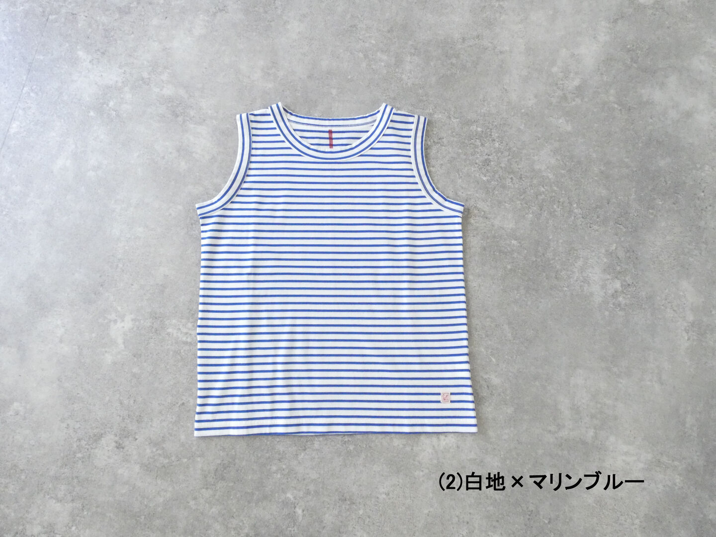 快晴堂(かいせいどう) Girl'sコーディネートボーダー ノースリーブボーダーの商品画像28