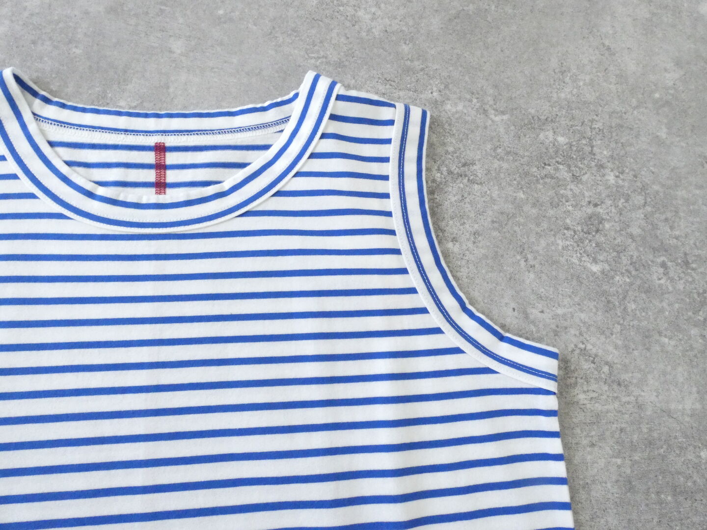 快晴堂(かいせいどう) Girl'sコーディネートボーダー ノースリーブボーダーの商品画像30