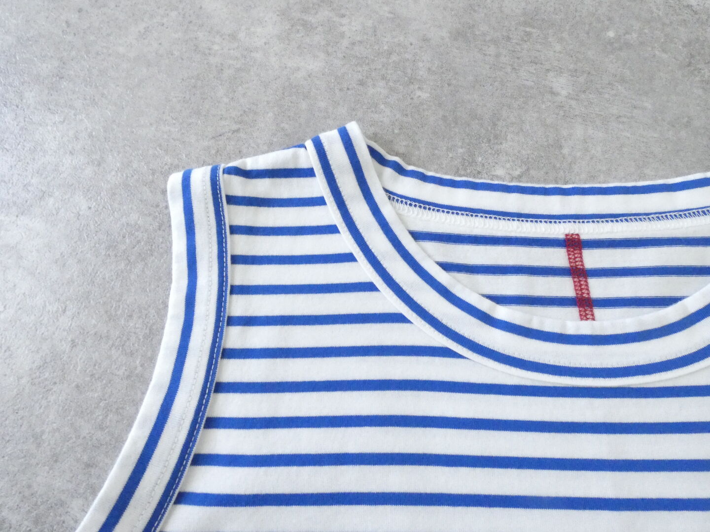 快晴堂(かいせいどう) Girl'sコーディネートボーダー ノースリーブボーダーの商品画像31