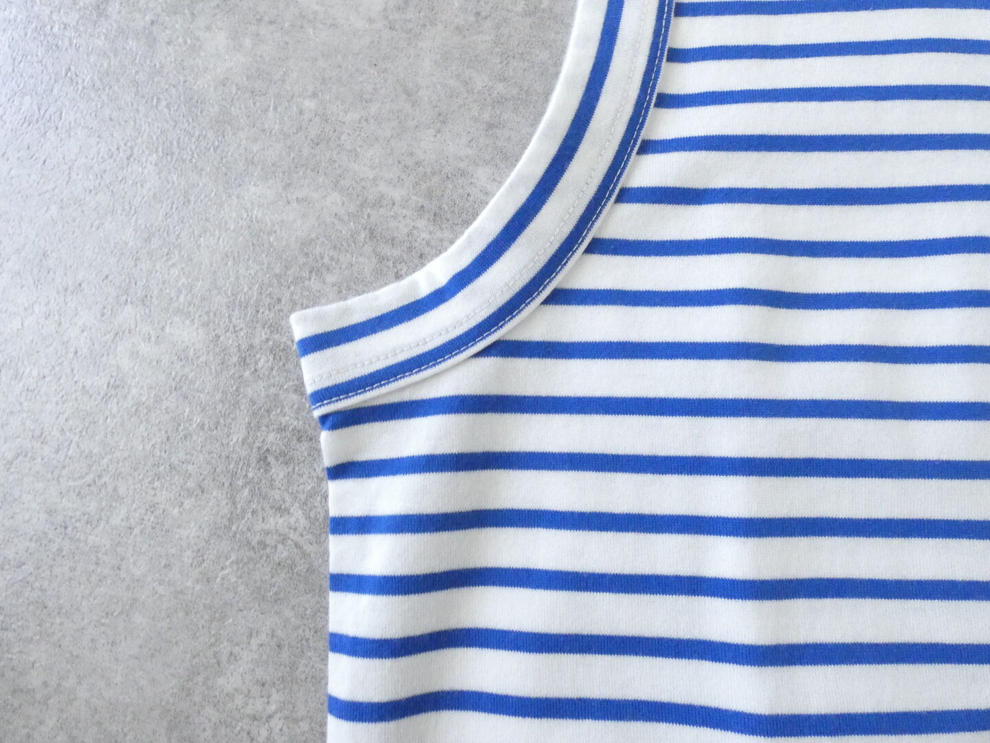 快晴堂(かいせいどう) Girl'sコーディネートボーダー ノースリーブボーダーの商品画像32