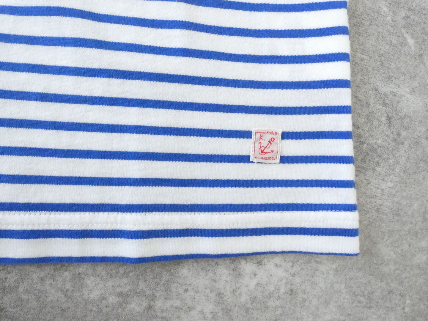 快晴堂(かいせいどう) Girl'sコーディネートボーダー ノースリーブボーダーの商品画像33