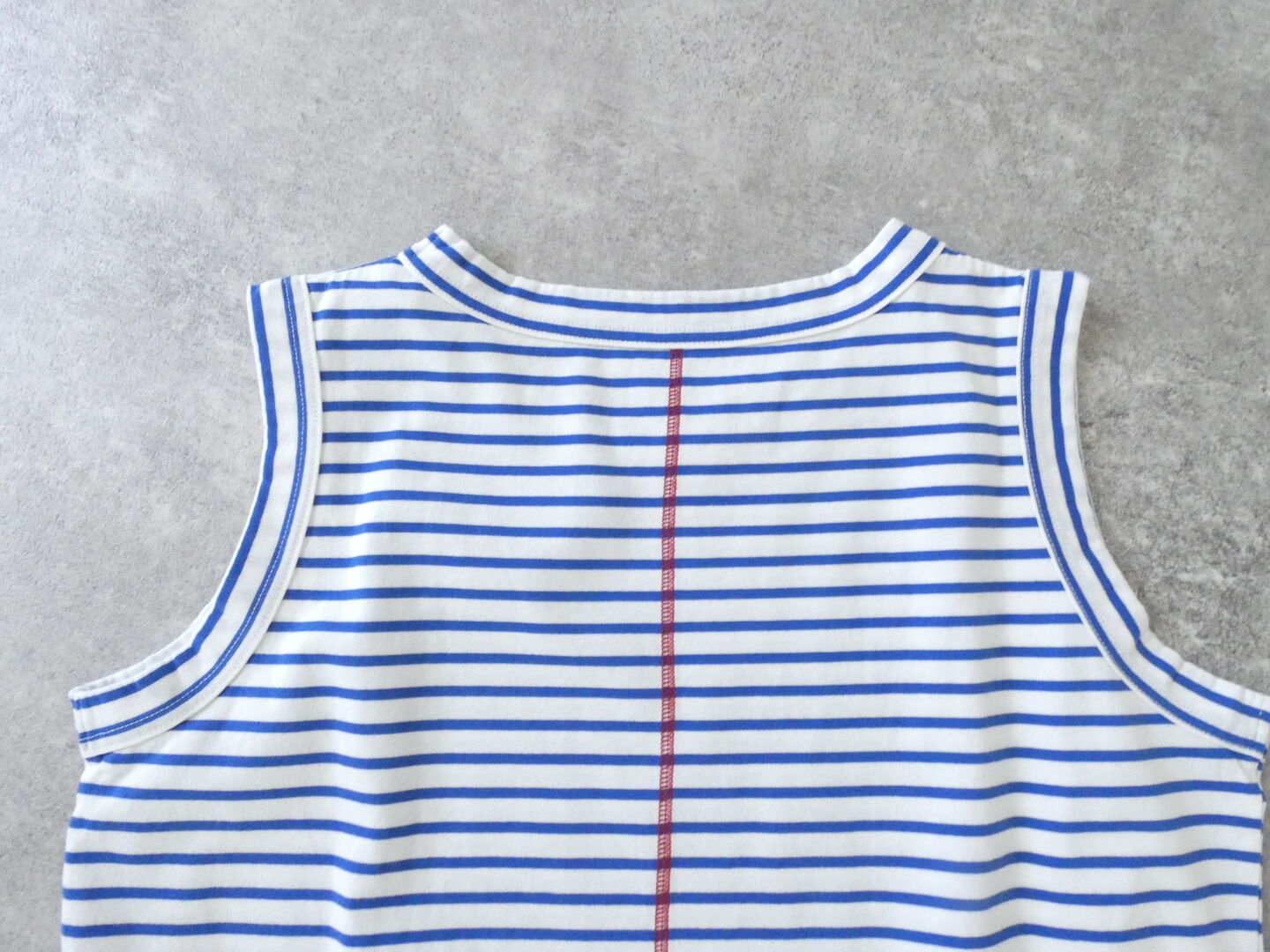 快晴堂(かいせいどう) Girl'sコーディネートボーダー ノースリーブボーダーの商品画像35