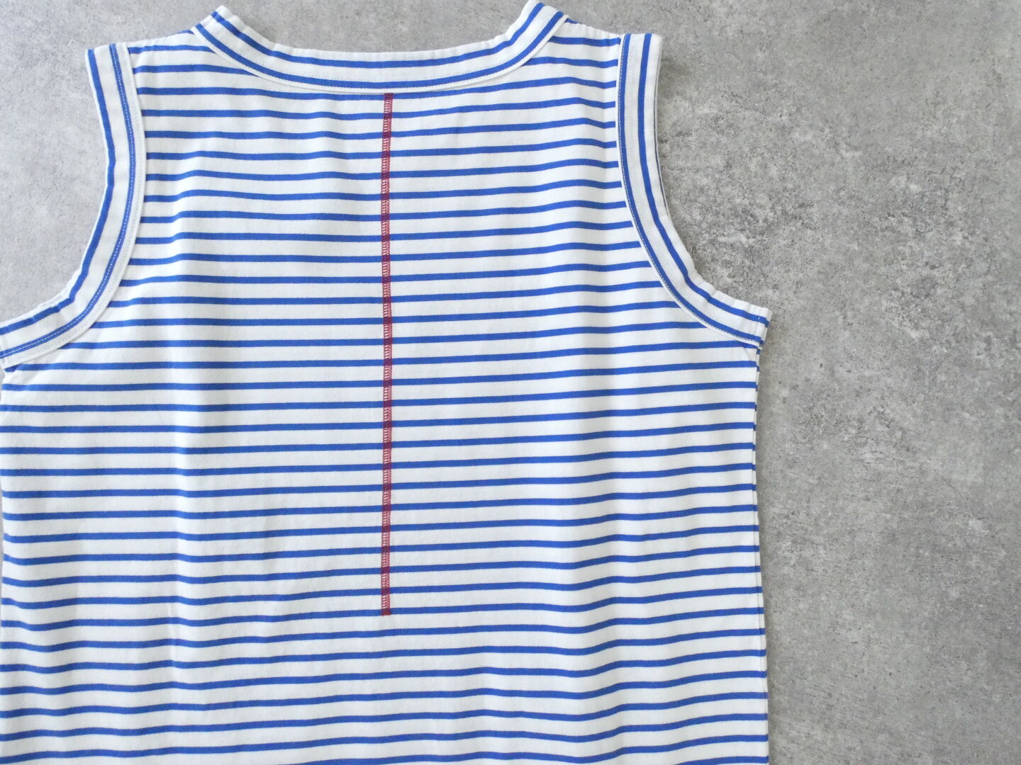 快晴堂(かいせいどう) Girl'sコーディネートボーダー ノースリーブボーダーの商品画像36