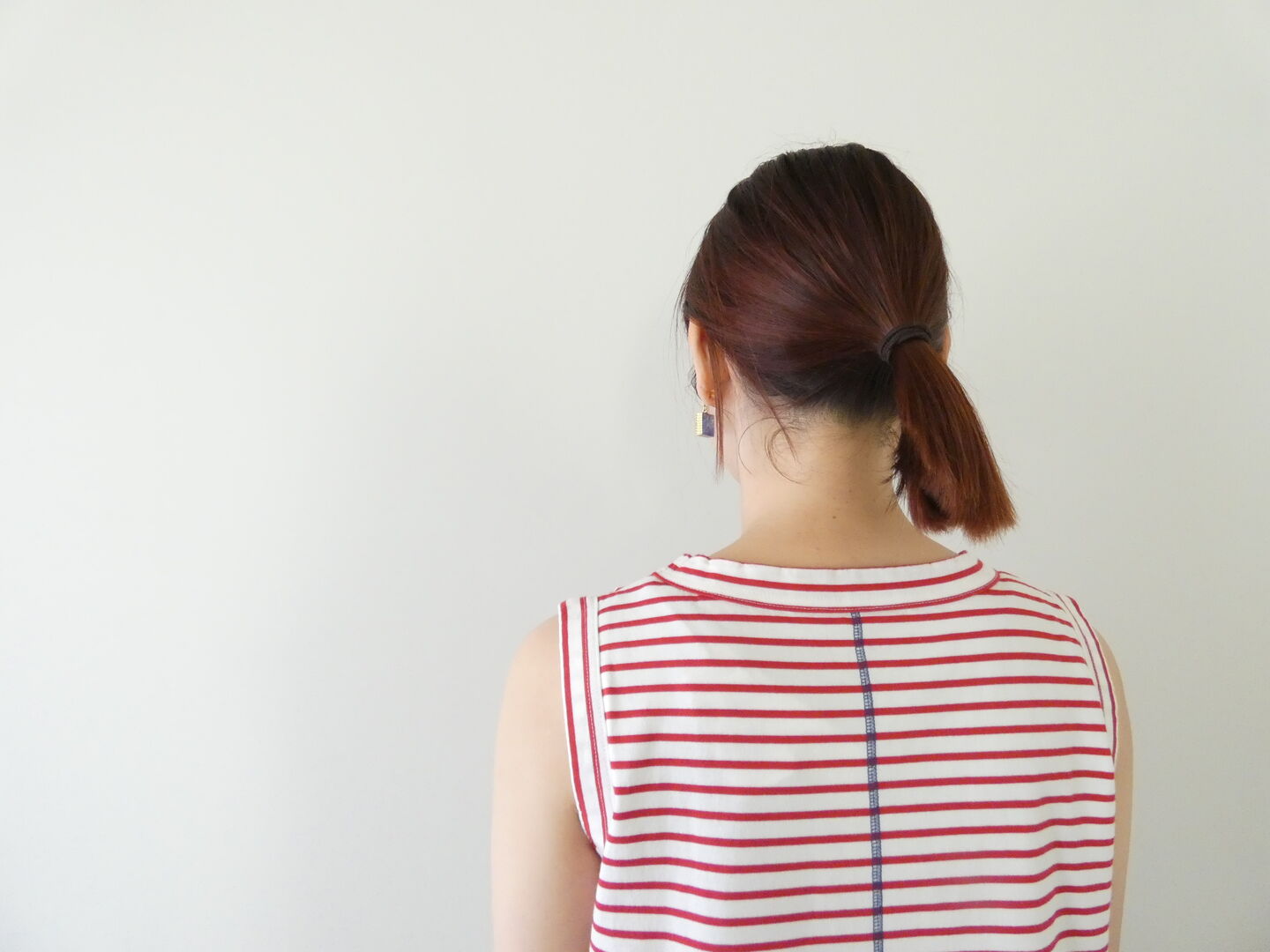 快晴堂(かいせいどう) Girl'sコーディネートボーダー ノースリーブボーダーの商品画像7