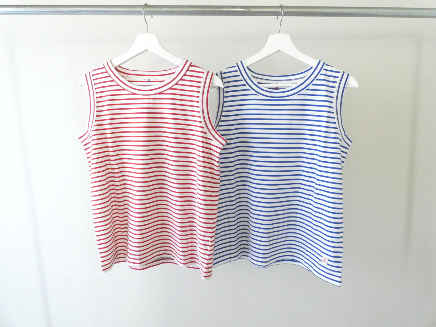 快晴堂(かいせいどう) Girl'sコーディネートボーダー ノースリーブボーダーの商品画像8