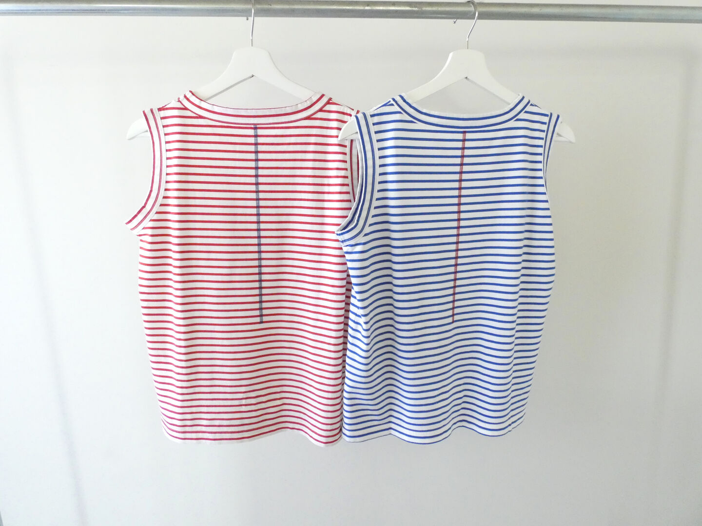 快晴堂(かいせいどう) Girl'sコーディネートボーダー ノースリーブボーダーの商品画像9