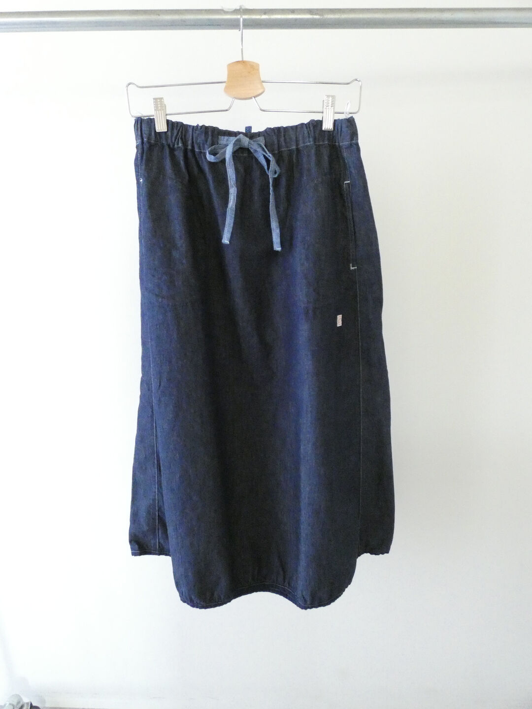 快晴堂(かいせいどう) Girls マルチシーズン 6オンスデニム　後ろカーゴポケスカートの商品画像10