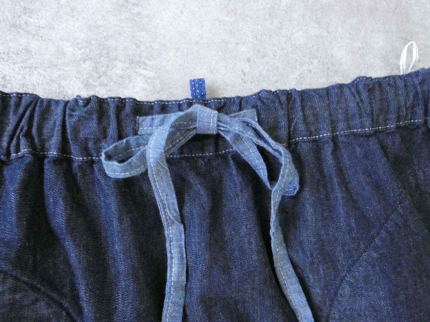 快晴堂(かいせいどう) Girls マルチシーズン 6オンスデニム　後ろカーゴポケスカートの商品画像21