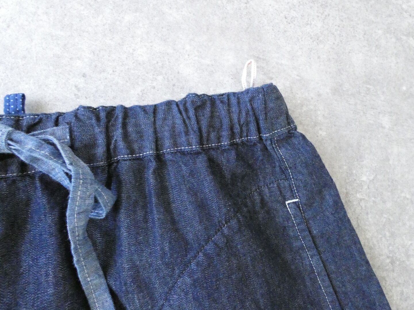 快晴堂(かいせいどう) Girls マルチシーズン 6オンスデニム　後ろカーゴポケスカートの商品画像22