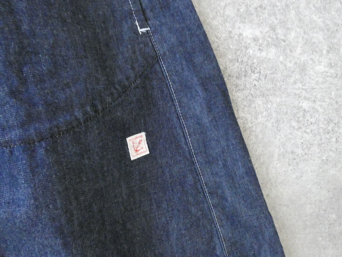 快晴堂(かいせいどう) Girls マルチシーズン 6オンスデニム　後ろカーゴポケスカートの商品画像23