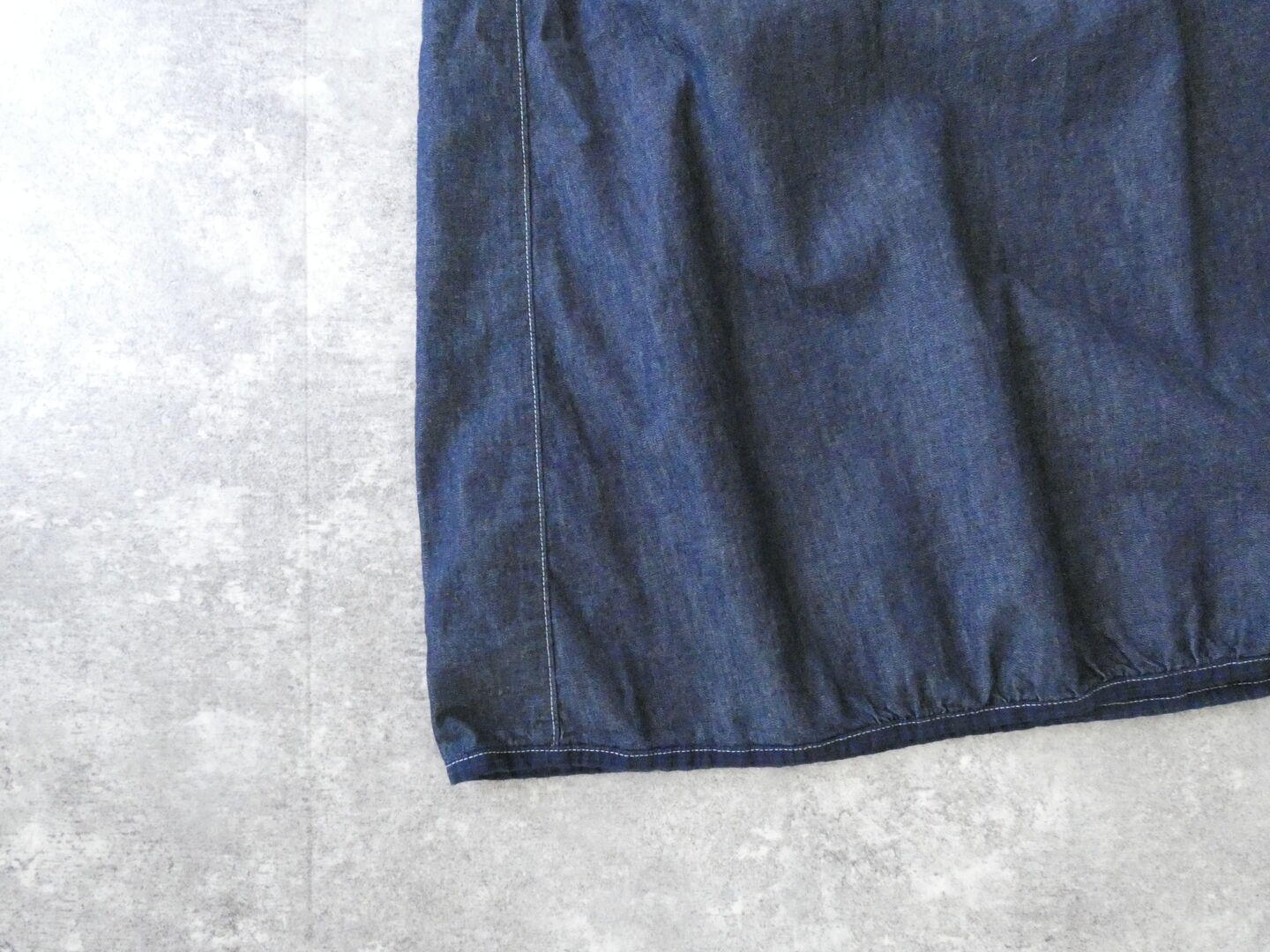 快晴堂(かいせいどう) Girls マルチシーズン 6オンスデニム　後ろカーゴポケスカートの商品画像25