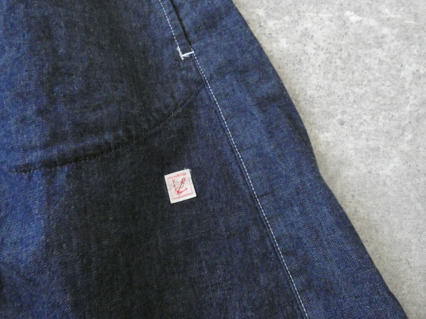 快晴堂(かいせいどう) Girls マルチシーズン 6オンスデニム　後ろカーゴポケスカートの商品画像27